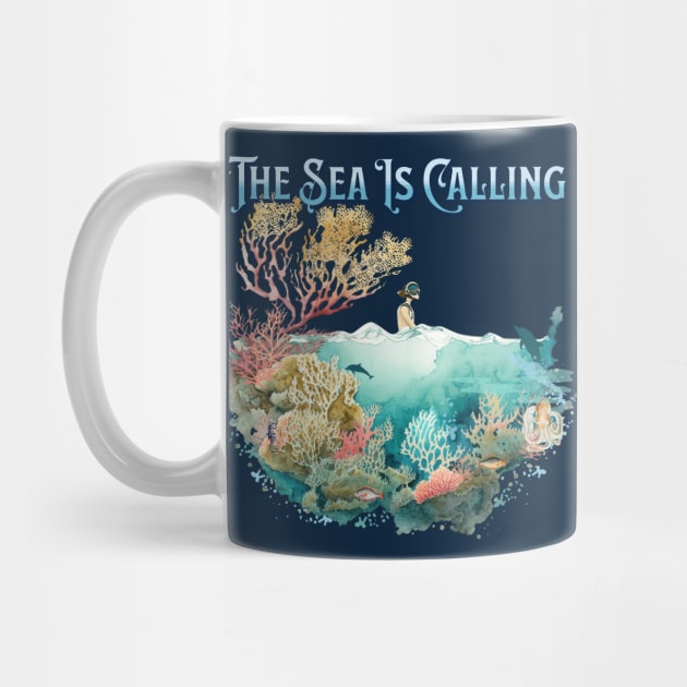 The Sea Is Calling by Berlin Larch Creations
